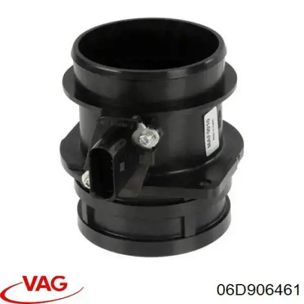 Sensor de fluxo (consumo) de ar, medidor de consumo M.A.F. - (Mass Airflow) VAG 06D906461 preço, a partir de 80,16 USD