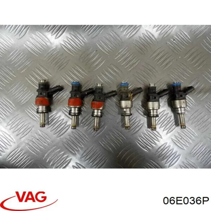 06E036P VAG Injetor de injeção de combustível