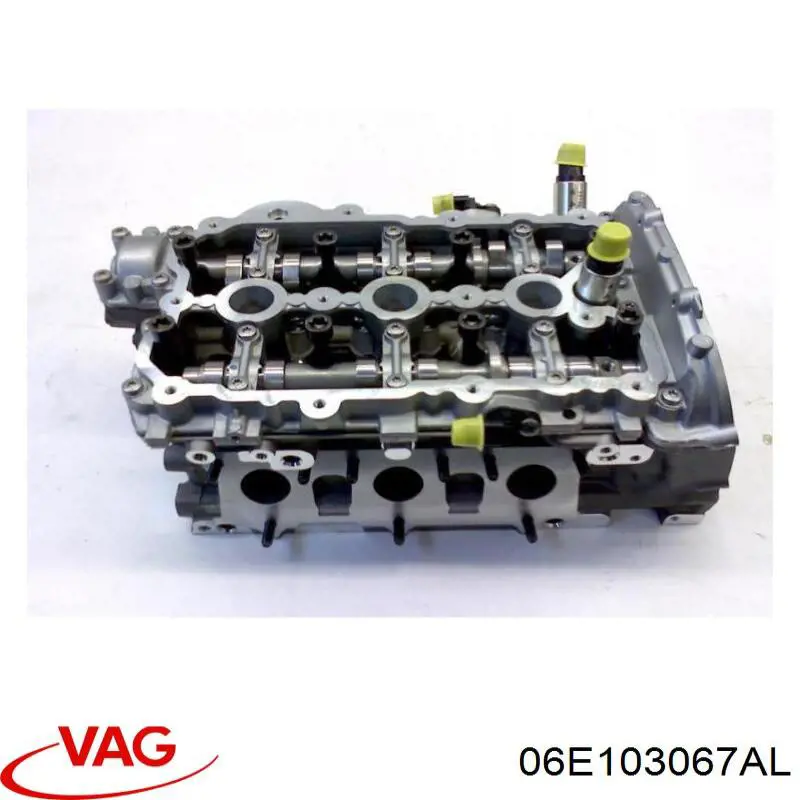 06E103067AL VAG Cabeça de motor (CBC)