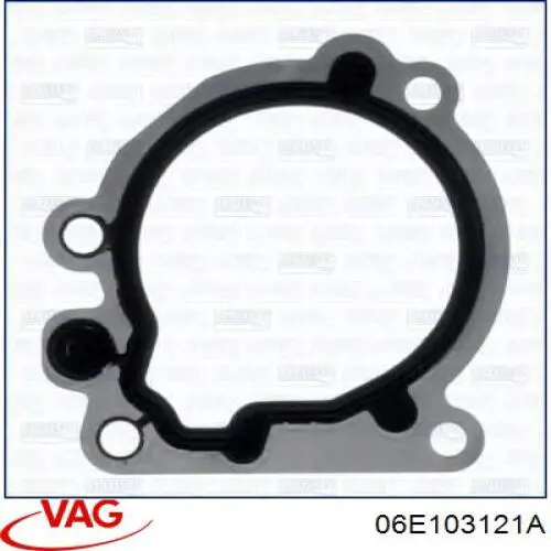 Vedante de tampa de válvulas de motor VAG 06E103121A preço, a partir de 25,02 USD