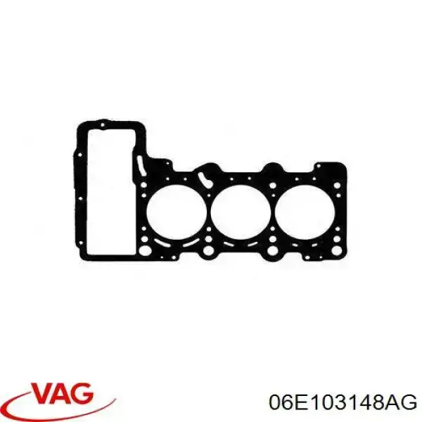 Vedante direito de cabeça de motor (CBC) VAG 06E103148AG preço, a partir de 41,60 USD