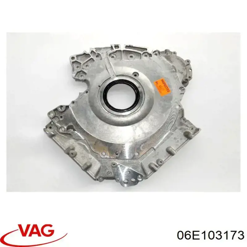 06E103171Q VAG Tampa de motor traseira