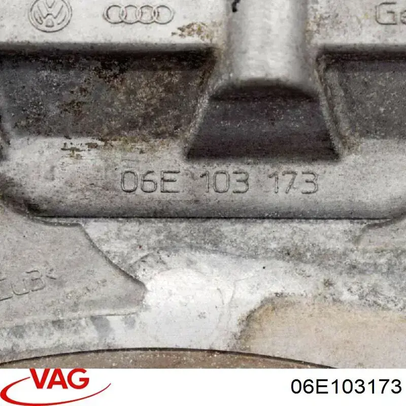 Compre 06E103171Q VAG Tampa de motor traseira