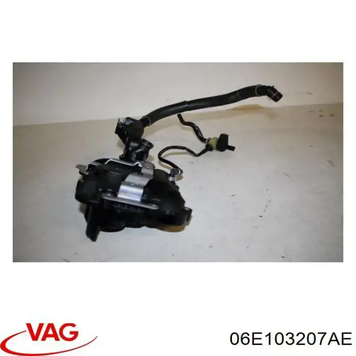 06E103207AJ VAG Cano derivado de ventilação de cárter (de separador de óleo)