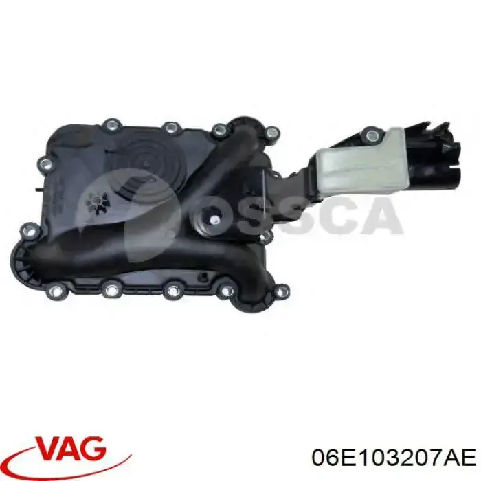 Cano derivado de ventilação de cárter (de separador de óleo) VAG 06E103207AJ preço, a partir de 107,85 USD