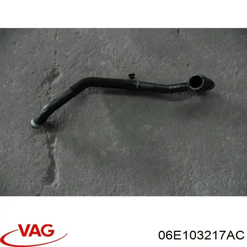 Cano derivado de ventilação de cárter (de separador de óleo) VAG 06E103217AC preço, a partir de 49,66 USD