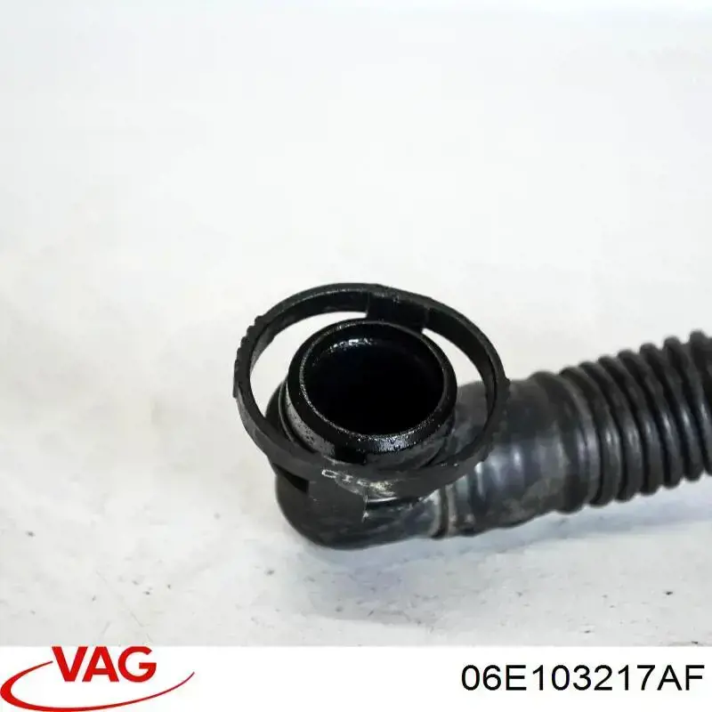 Cano derivado de ventilação de cárter (de separador de óleo) VAG 06E103217AF preço, a partir de 175,90 USD