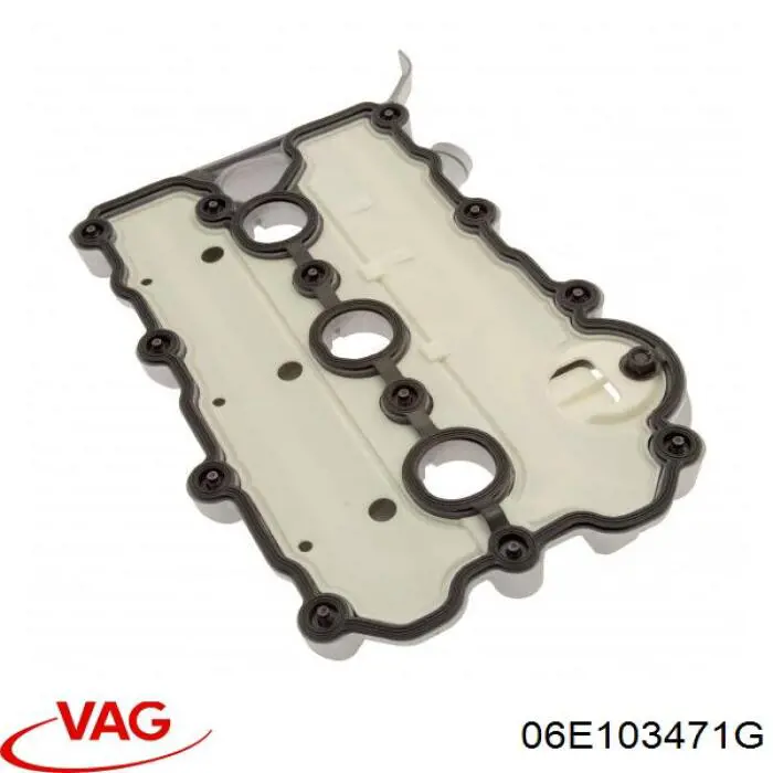 Tampa de válvulas esquerda VAG 06E103471G preço, a partir de 111,40 USD