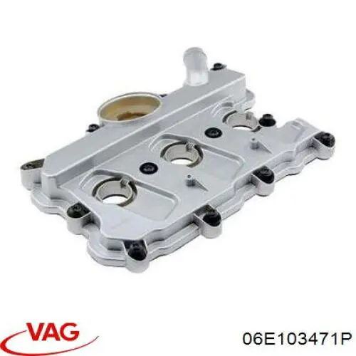 06E103471P VAG Tampa de válvulas esquerda