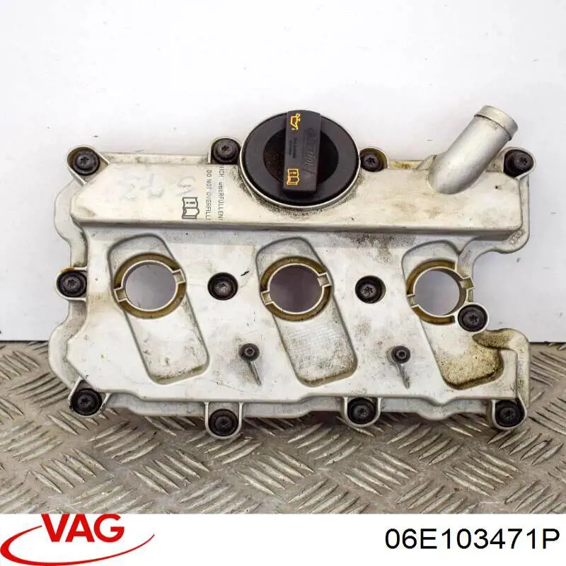 Tampa de válvulas esquerda VAG 06E103471P preço, a partir de 124,36 USD