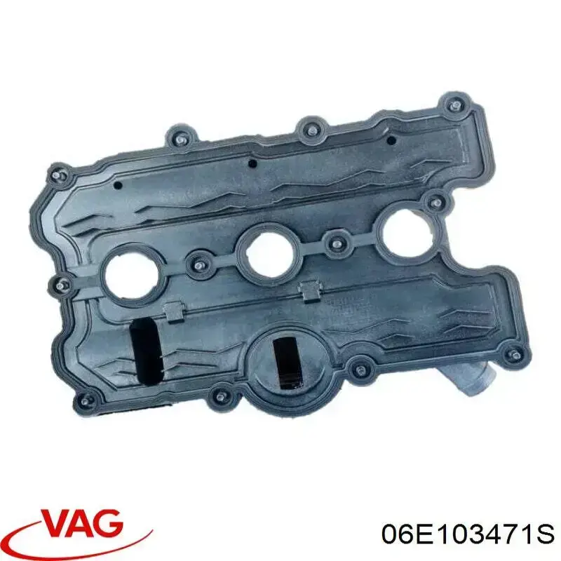 06E103471S VAG Tampa de válvulas esquerda