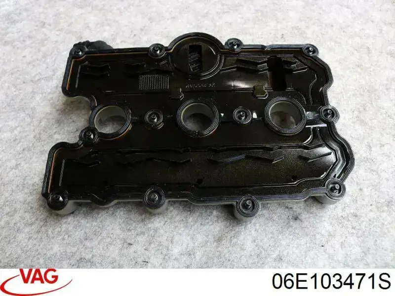 Compre 06E103471S VAG Tampa de válvulas esquerda