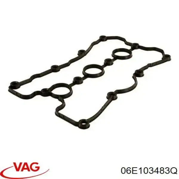 Vedante da tampa de válvulas de motor esquerdo VAG 06E103483Q preço, a partir de 17,00 USD