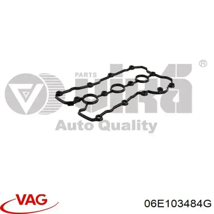 Vedante da tampa de válvulas de motor esquerdo VAG 06E103484G preço, a partir de 12,77 USD