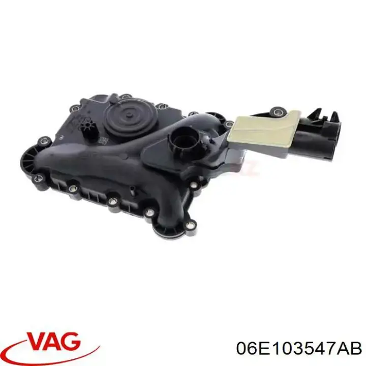 06E103547AB VAG Separador de óleo (separador) do sistema de ventilação de cárter