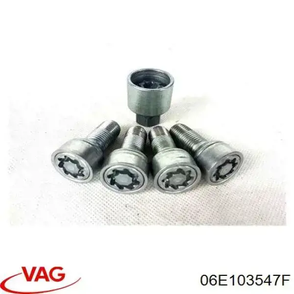 06E103547F VAG Separador de óleo (separador) do sistema de ventilação de cárter