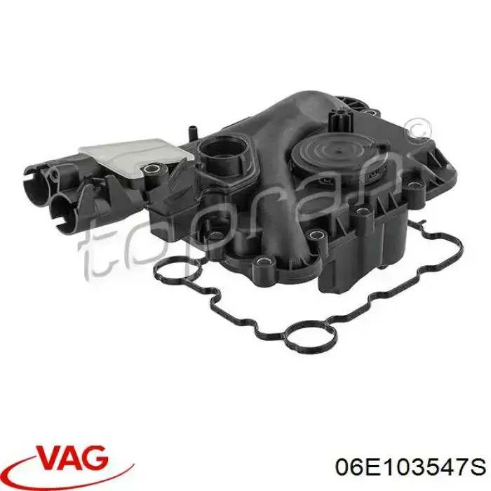 Separador de óleo (separador) do sistema de ventilação de cárter VAG 06E103547S preço, a partir de 71,65 USD