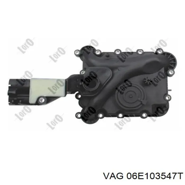 Separador de óleo (separador) do sistema de ventilação de cárter VAG 06E103547T preço, a partir de 122,23 USD