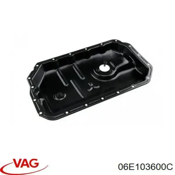 Compre 06E103600C VAG Panela de óleo de cárter do motor, parte inferior
