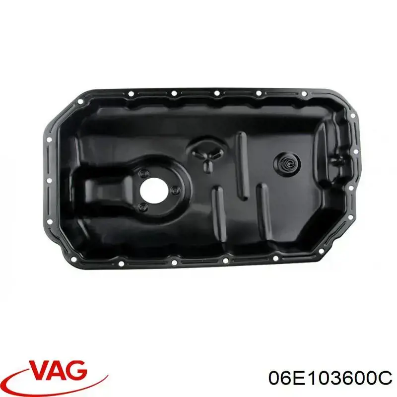 06E103600C VAG Panela de óleo de cárter do motor, parte inferior