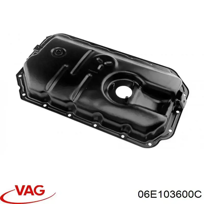 Panela de óleo de cárter do motor, parte inferior VAG 06E103600C preço, a partir de 49,13 USD