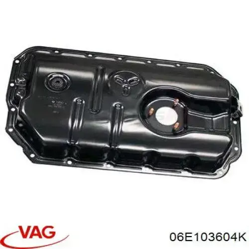Panela de óleo de cárter do motor, parte inferior VAG 06E103604K preço, a partir de 53,96 USD