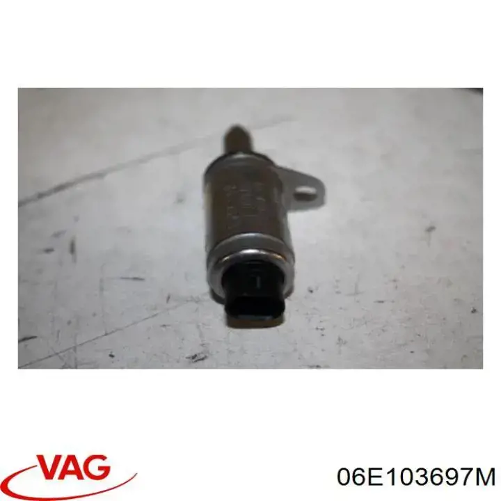 06E103697M VAG Regulador das fases de distribuição de gás