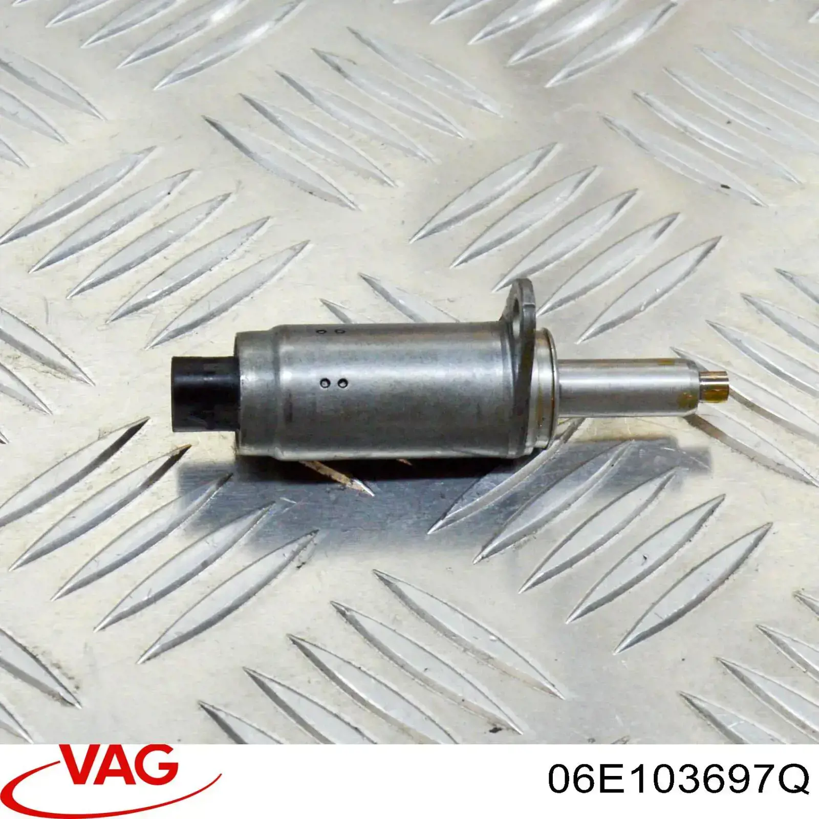 Compre 06E103697Q VAG Válvula eletromagnética de posição (de fases) da árvore distribuidora