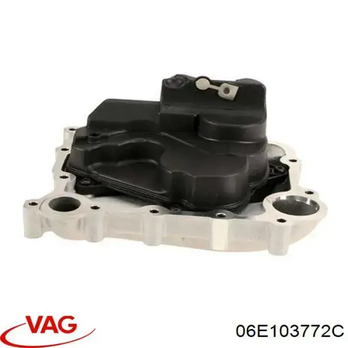 Separador de óleo (separador) do sistema de ventilação de cárter VAG 06E103772C preço, a partir de 34,25 USD