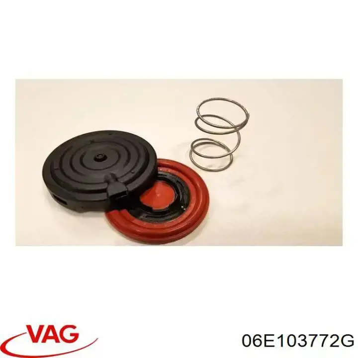 Separador de óleo (separador) do sistema de ventilação de cárter VAG 06E103772G preço, a partir de 52,88 USD