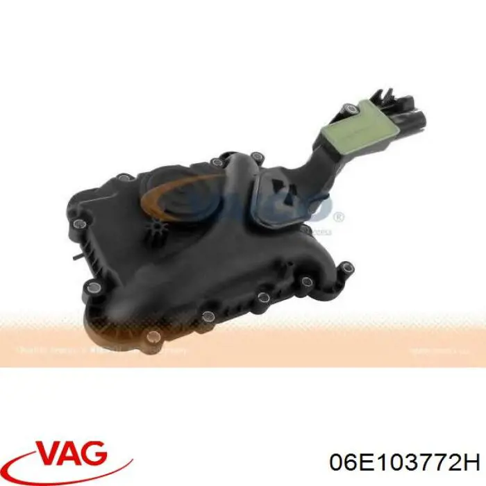 06E103772H VAG Separador de óleo (separador) do sistema de ventilação de cárter