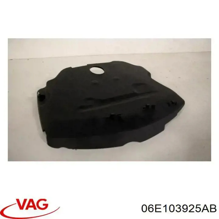 06E103925AB VAG Tampa de motor decorativa