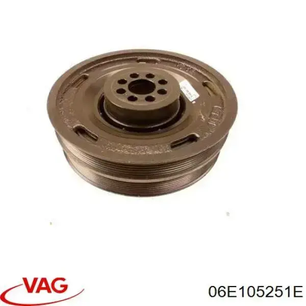 06E105251E VAG Polia de cambota