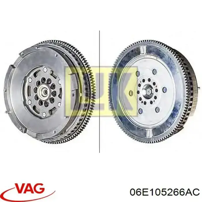 06E105266AC VAG Volante de motor