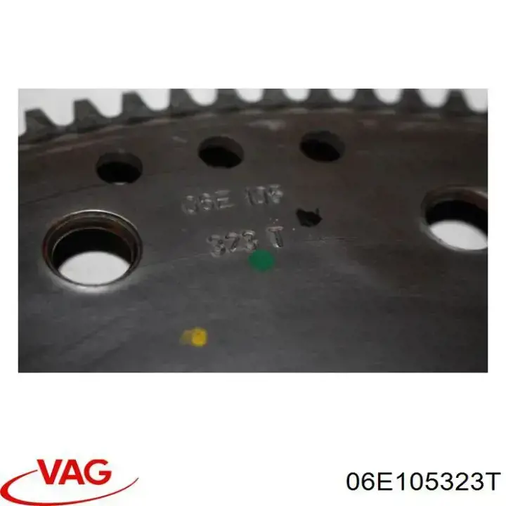06E105323T VAG Volante de motor