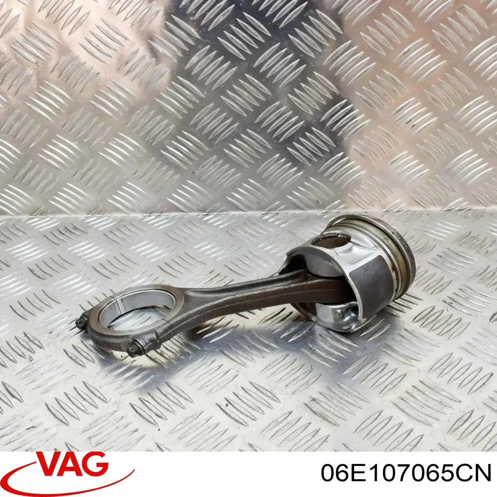 06E107065CL VAG Pistão do kit para 1 cilindro, STD