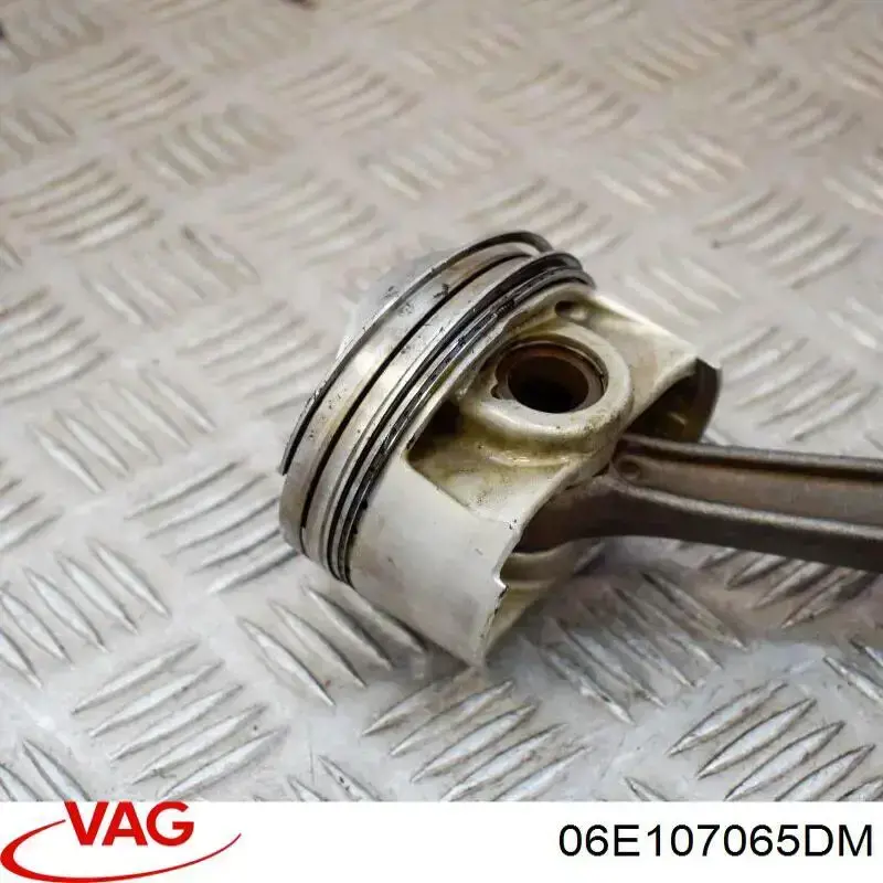 06E107065DM VAG Pistão do kit para 1 cilindro, STD