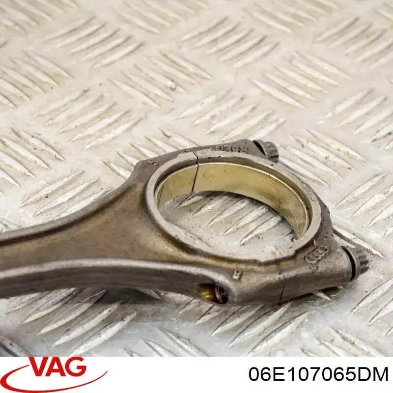 Compre 06E107065DM VAG Pistão do kit para 1 cilindro, STD