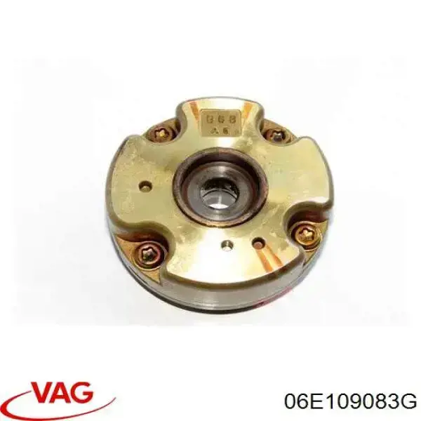 Engrenagem de cadeia de roda dentada da árvore distribuidora de admissão de motor VAG 06E109083G preço, a partir de 170,95 USD
