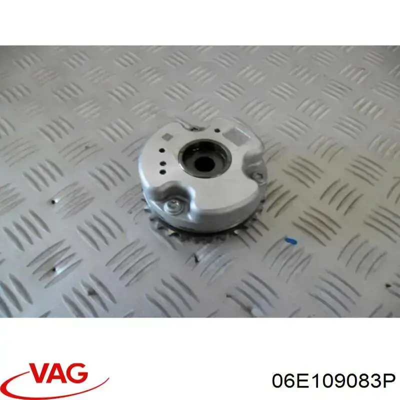 06E109083P VAG Engrenagem de cadeia de roda dentada da árvore distribuidora de admissão de motor