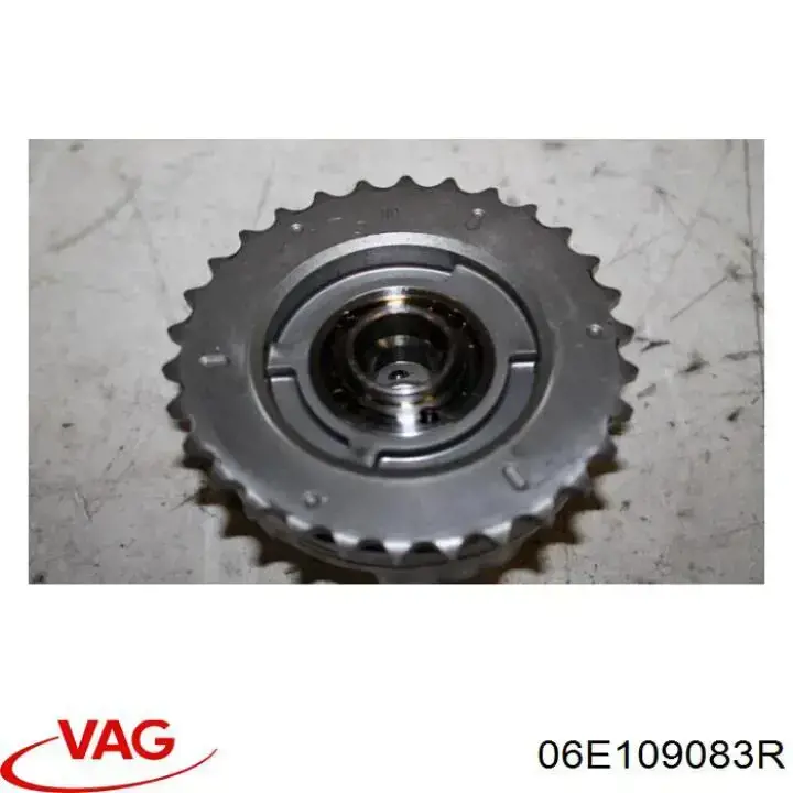06E109083R VAG Engrenagem de cadeia de roda dentada da árvore distribuidora de admissão de motor
