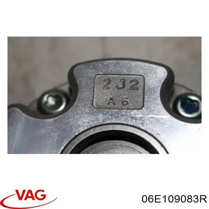 Engrenagem de cadeia de roda dentada da árvore distribuidora de admissão de motor VAG 06E109083R preço, a partir de 154,13 USD