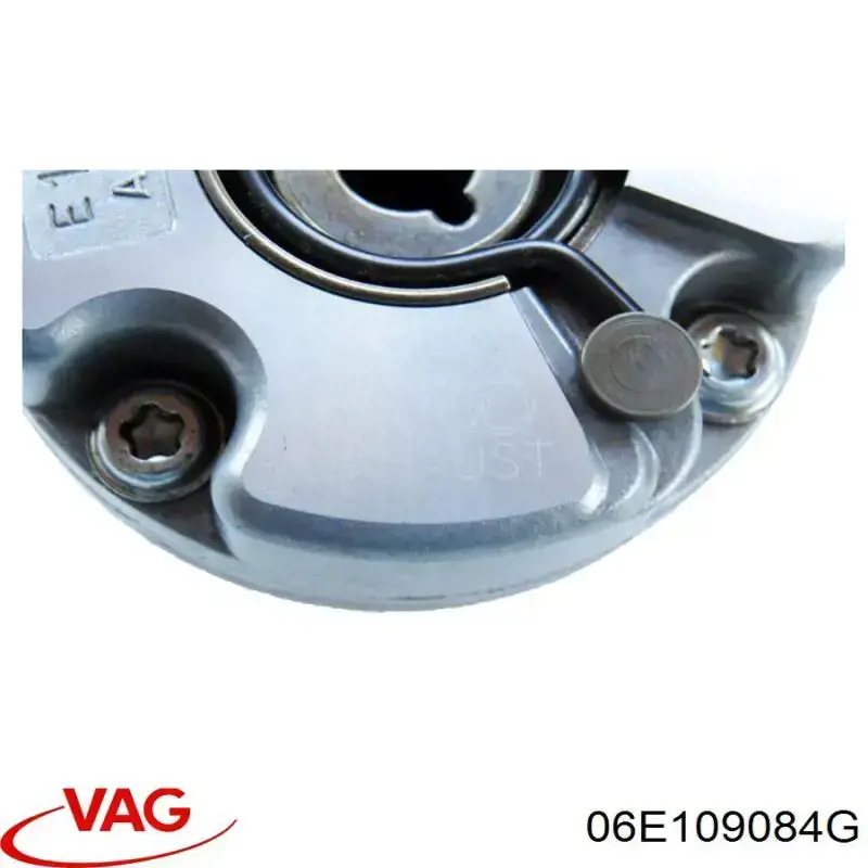 Engrenagem de cadeia de roda dentada da árvore distribuidora de escape de motor VAG 06E109084G preço, a partir de 156,87 USD