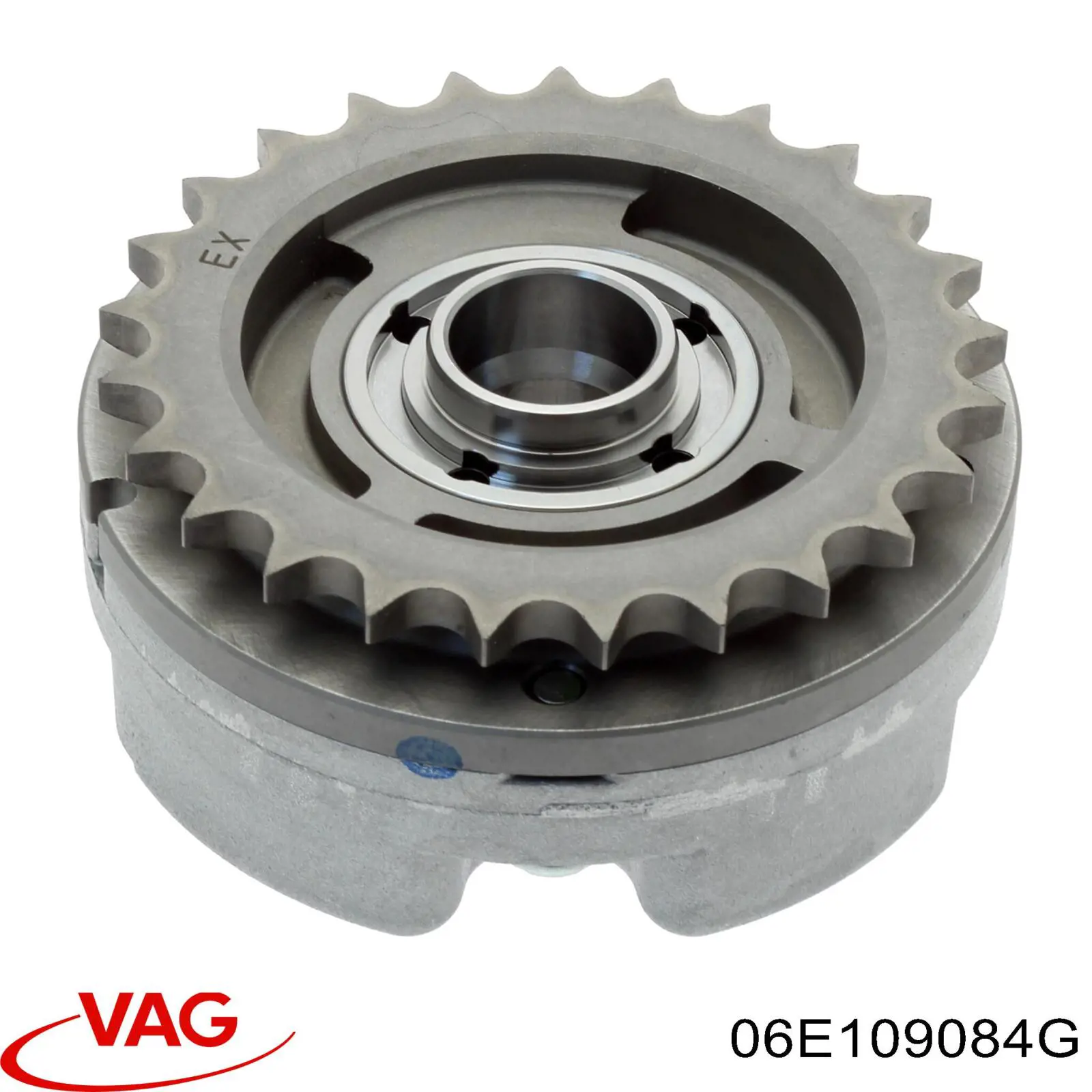 06E109084G VAG Engrenagem de cadeia de roda dentada da árvore distribuidora de escape de motor