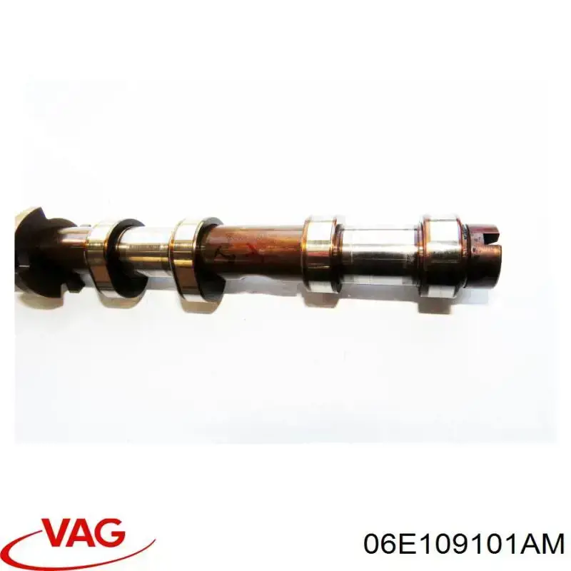 06E109101AM VAG Árvore distribuidora direita de admissão de motor