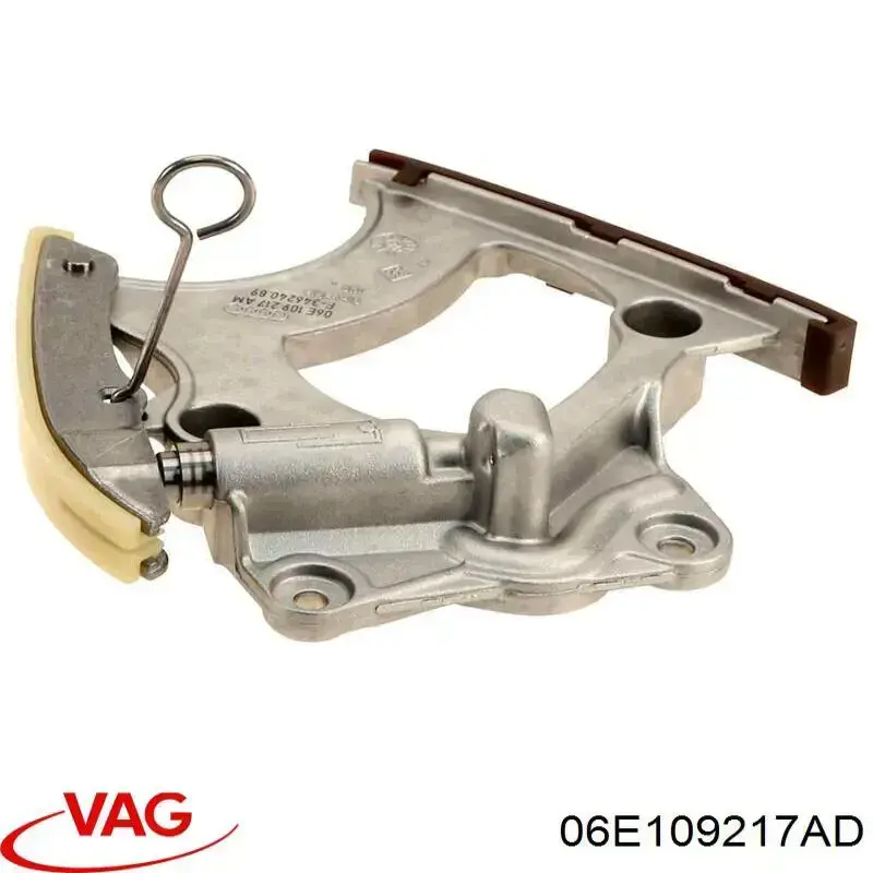 Reguladora de tensão esquerda da cadeia do mecanismo de distribuição de gás VAG 06E109217AD preço, a partir de 66,97 USD