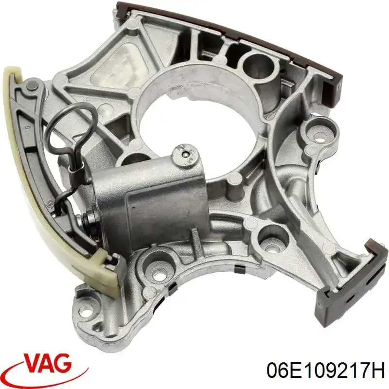 Reguladora de tensão esquerda da cadeia do mecanismo de distribuição de gás da árvore de cames VAG 06E109217H preço, a partir de 110,64 USD