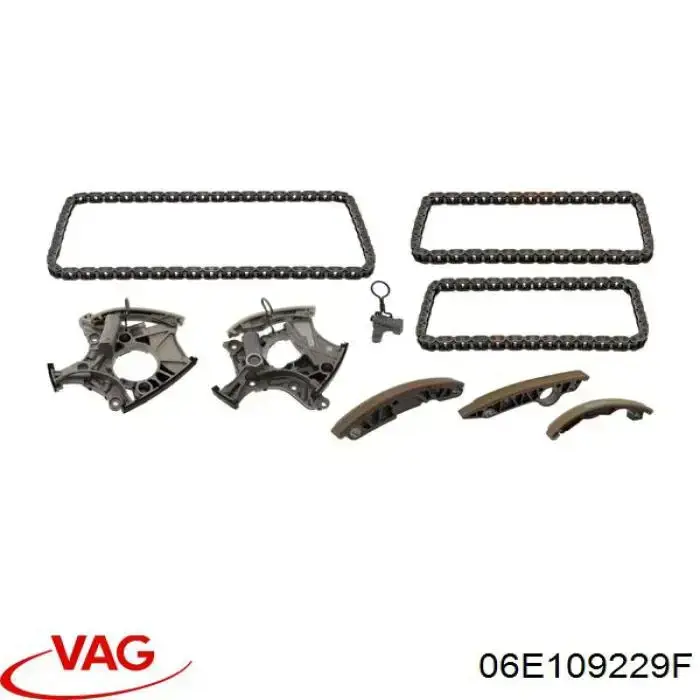 Cadeia do mecanismo de distribuição de gás VAG 06E109229F preço, a partir de 61,79 USD