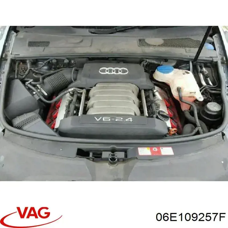 Compre 06E109257F VAG Válvula eletromagnética de posição (de fases) da árvore distribuidora