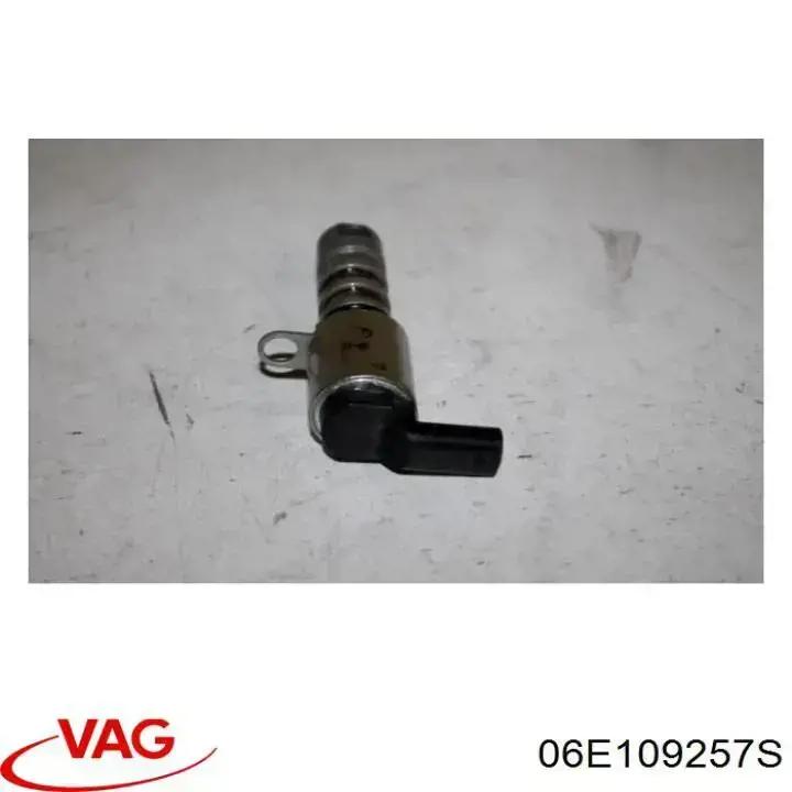 Compre 06E109257N VAG Válvula eletromagnética de posição (de fases) da árvore distribuidora